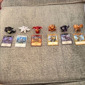 Bakugan Battle Brawlers Toy Set - Multicolor